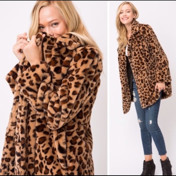 Stunning Leopard Coat - Picture 6 of 7